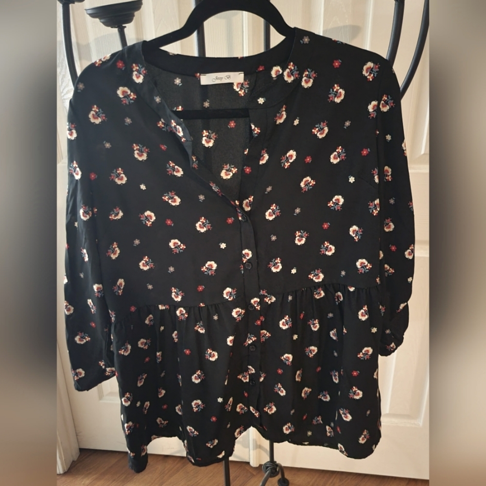 XL blouse